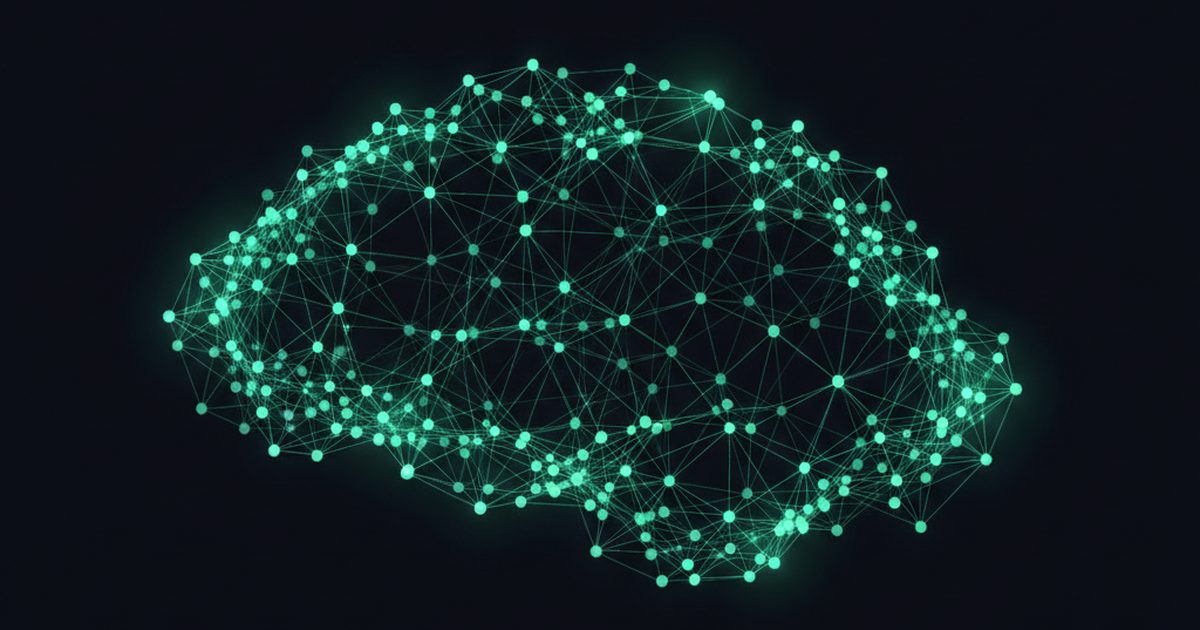 Network of interconnected knowledge nodes