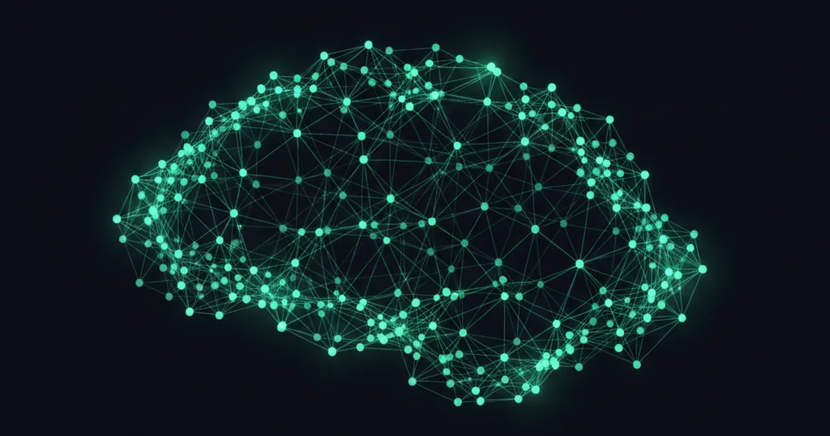 Network of interconnected knowledge nodes